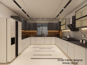 Kitchen Interior Design in Meera Bagh